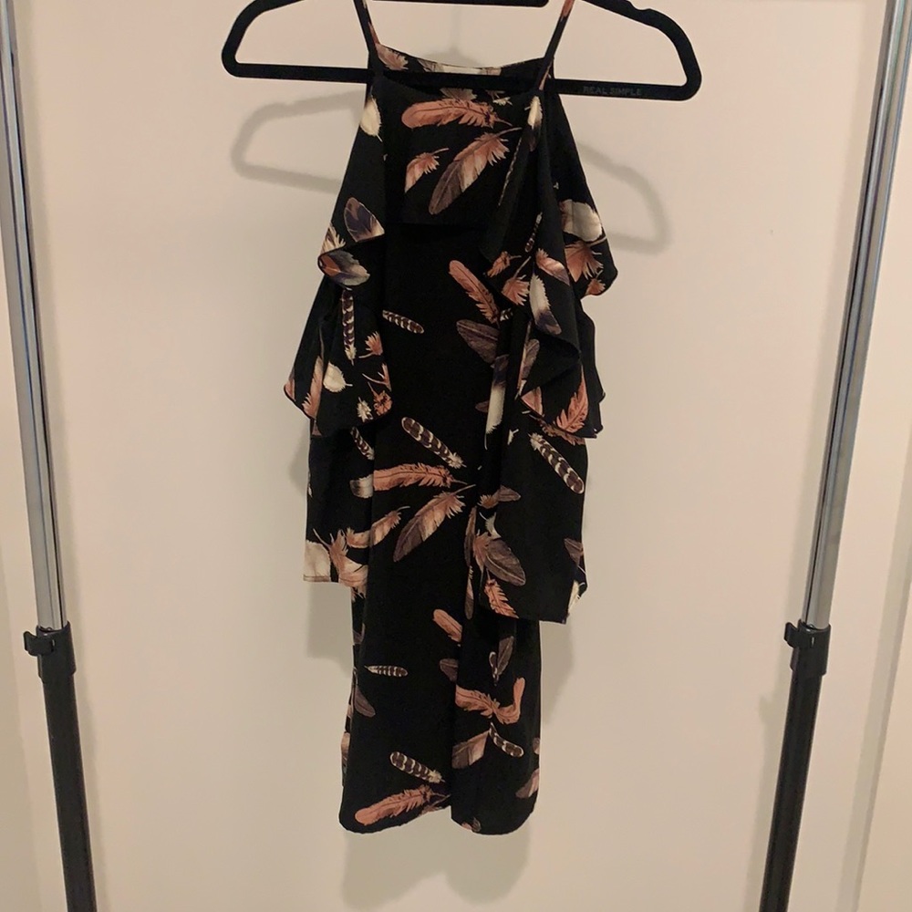 Womens Altard State feather dress